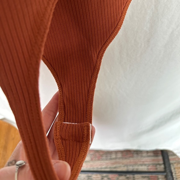 RESA Kat Bodysuit in Rust - Size XS - Picture 10 of 12